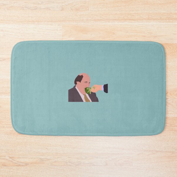 Item preview, Kevin Malone eating broccoli designed and sold by studioLG.