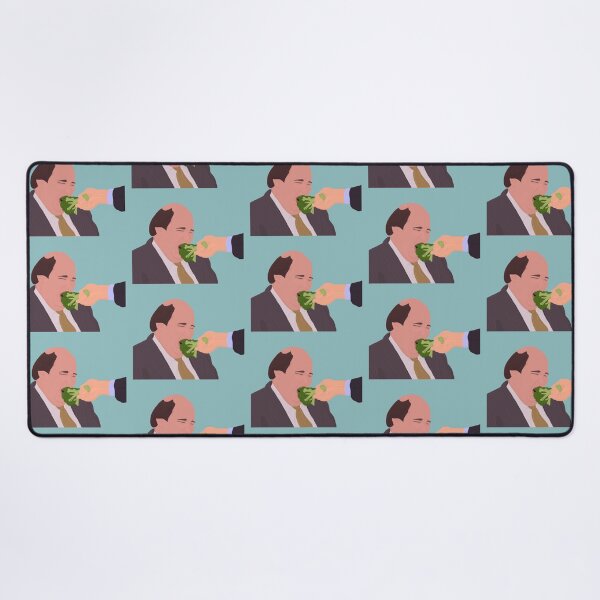 Item preview, Kevin Malone eating broccoli designed and sold by studioLG.