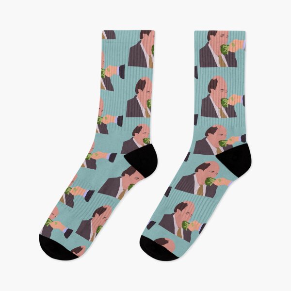Item preview, Kevin Malone eating broccoli designed and sold by studioLG.