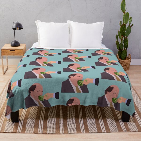 Item preview, Kevin Malone eating broccoli designed and sold by studioLG.