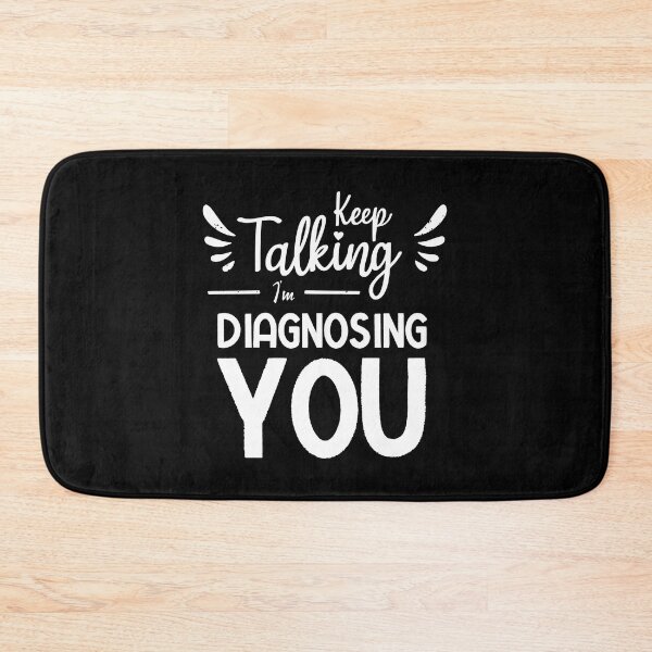 Item preview, Keep Talking I'm Diagnosing You designed and sold by BestComicss.
