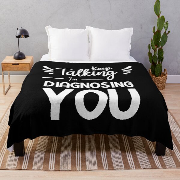 Item preview, Keep Talking I'm Diagnosing You designed and sold by BestComicss.