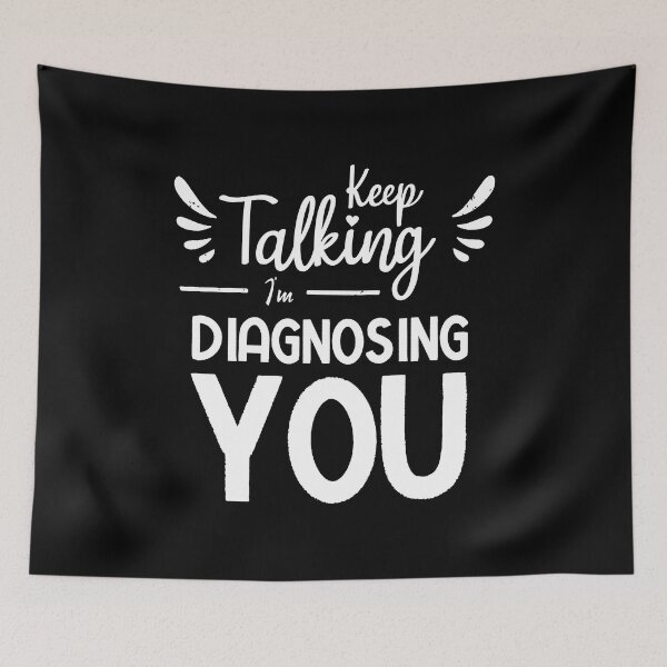 Item preview, Keep Talking I'm Diagnosing You designed and sold by BestComicss.