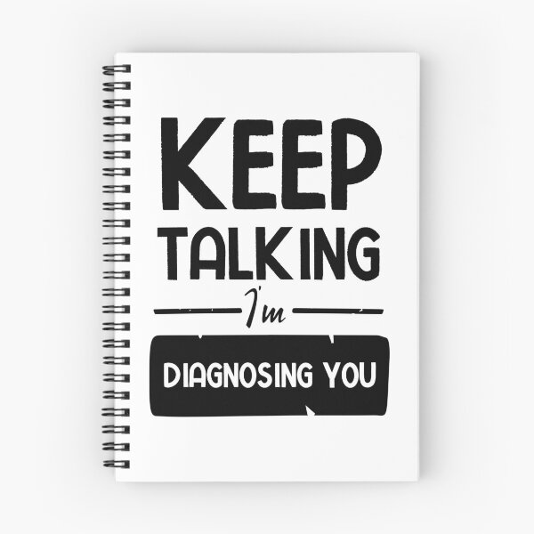 Item preview, Keep Talking I'm Diagnosing You designed and sold by BestComicss.