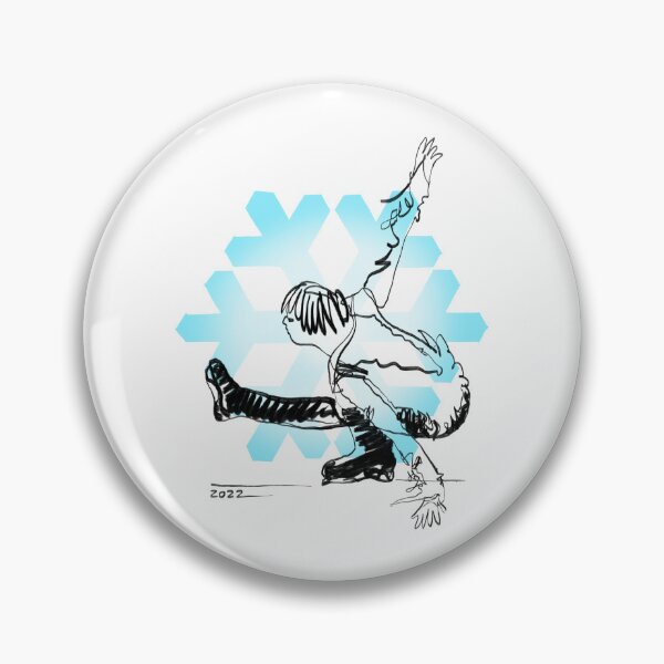 Item preview, Figure Skating Line Art designed and sold by Arkneer.