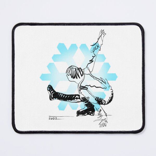 Item preview, Figure Skating Line Art designed and sold by Arkneer.
