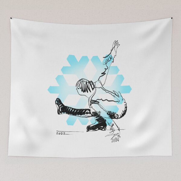 Item preview, Figure Skating Line Art designed and sold by Arkneer.