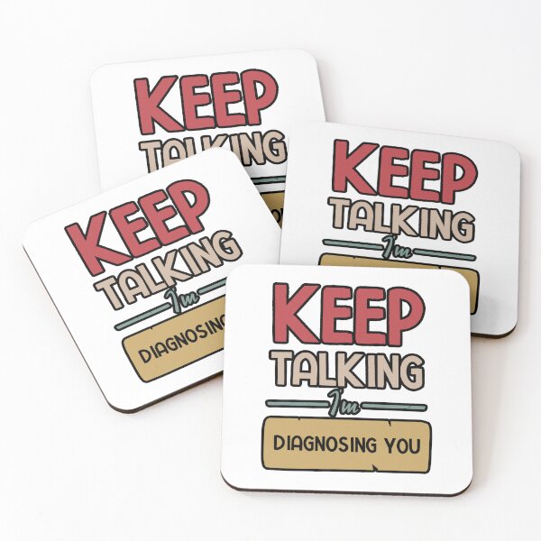 Item preview, Keep Talking I'm Diagnosing You designed and sold by BestComicss.