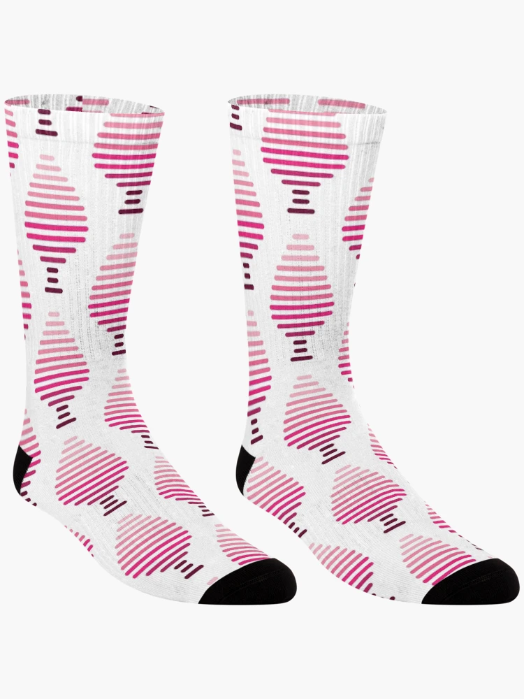 Thumbnail 3 of 5, Socks, Line Spring Tree designed and sold by RelmoArtworks.