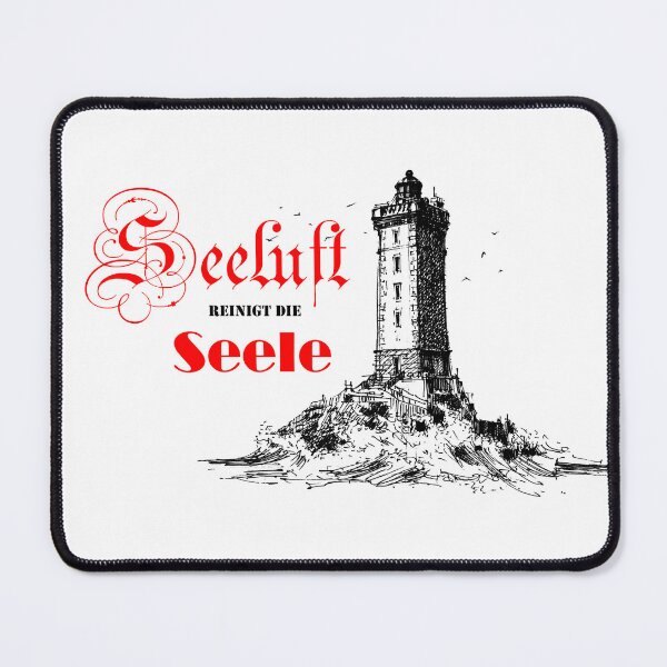 Item preview, sea air lighthouse lighthouse designed and sold by Nadja Leutloff.