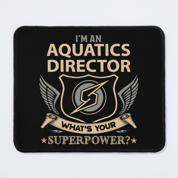 Item preview, Aquatics Director T Shirt - What Is Your Superpower Job Gift Item Tee designed and sold by leolanwugm.