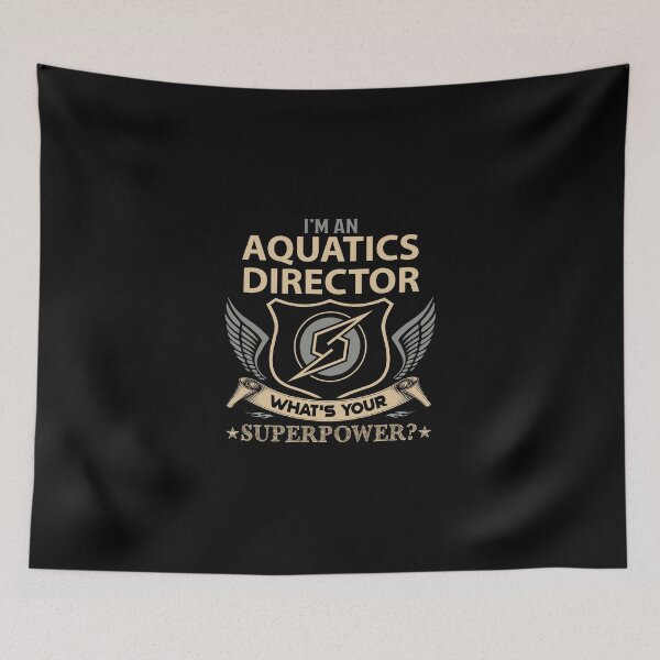 Item preview, Aquatics Director T Shirt - What Is Your Superpower Job Gift Item Tee designed and sold by leolanwugm.