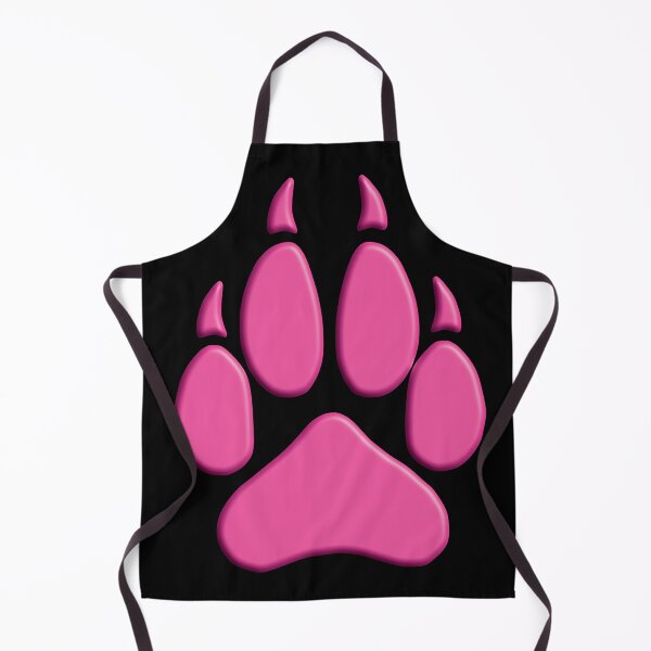 Item preview, Pink 3D Wolf Paw designed and sold by geraldineMS.