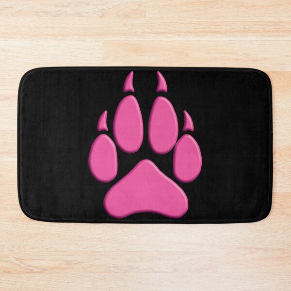 Item preview, Pink 3D Wolf Paw designed and sold by geraldineMS.