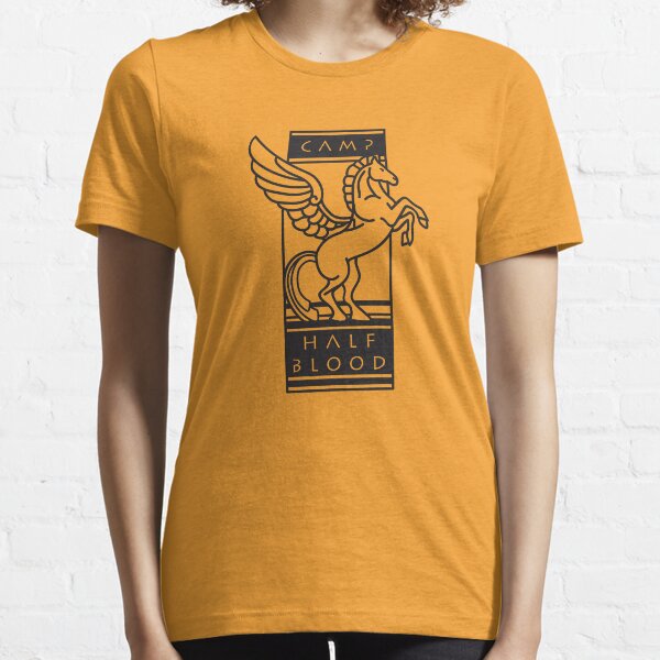 Camp Half-Blood Shirt (Black Design) Essential T-Shirt