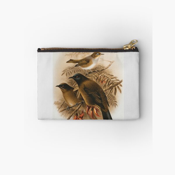 Item preview, The silver eye, male and female birds painting designed and sold by BestDesign87.