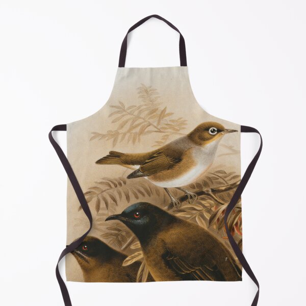 Item preview, The silver eye, male and female birds painting designed and sold by BestDesign87.