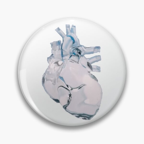 Item preview, Glass heart designed and sold by puki-ycdi.