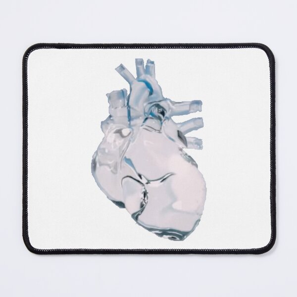 Item preview, Glass heart designed and sold by puki-ycdi.