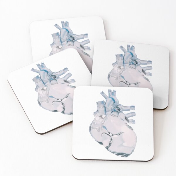 Item preview, Glass heart designed and sold by puki-ycdi.