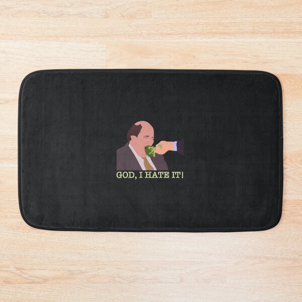 Item preview, Kevin Malone eating broccoli designed and sold by studioLG.