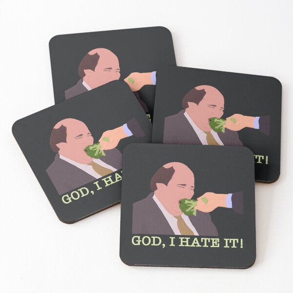 Artikelvorschau, Kevin Malone isst Brokkoli entworfen und verkauft von studioLG.