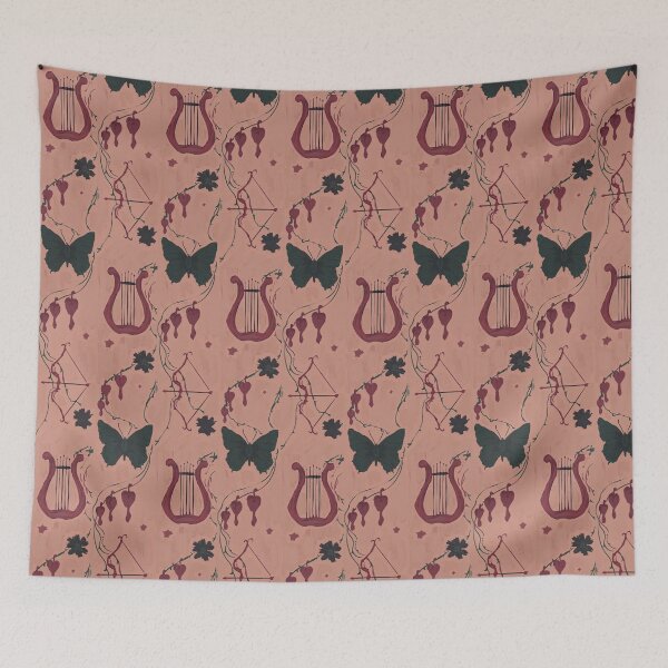 Item preview, mythological pattern designed and sold by Dorian Winter.