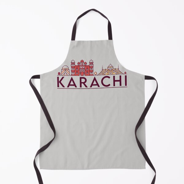 Item preview, Karachi cityscape designed and sold by chrlalexandru.