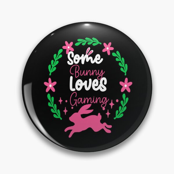 Item preview, Funny Easter Day Gamer Gift: Some Bunny Loves Gaming designed and sold by AMINE  ★★★★★.