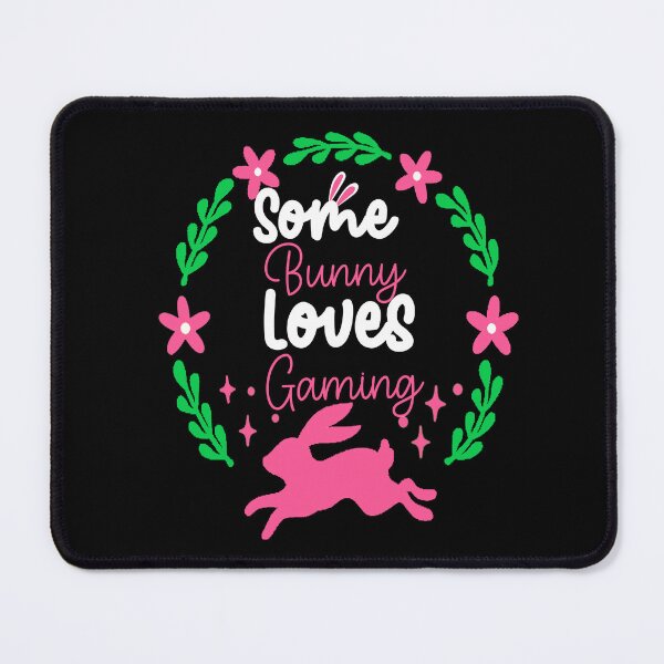 Item preview, Funny Easter Day Gamer Gift: Some Bunny Loves Gaming designed and sold by AMINE ★★★★★.