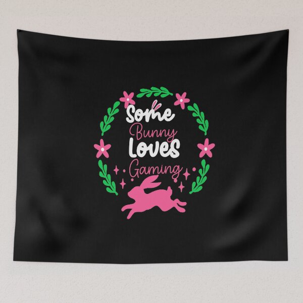 Item preview, Funny Easter Day Gamer Gift: Some Bunny Loves Gaming designed and sold by AMINE  ★★★★★.