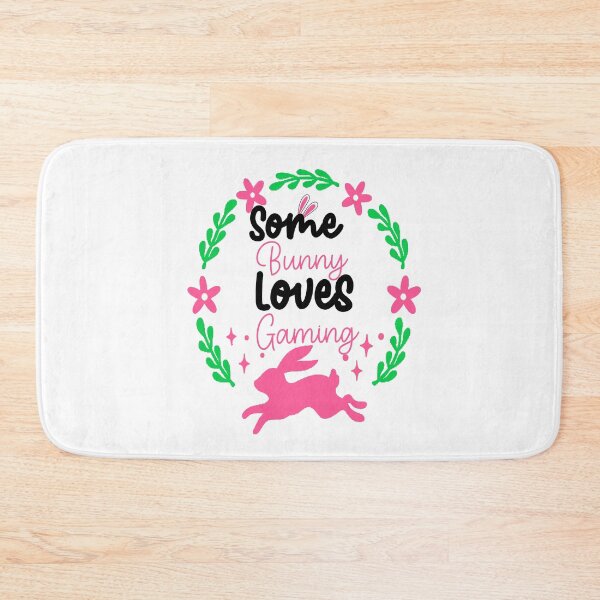 Item preview, Funny Easter Day Gamer Gift: Some Bunny Loves Gaming designed and sold by AMINE  ★★★★★.