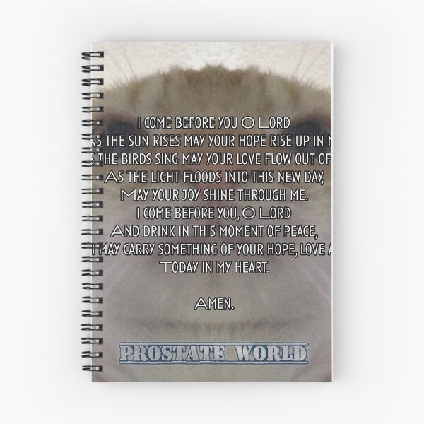 Item preview, daily prose designed and sold by ProstateWorld.