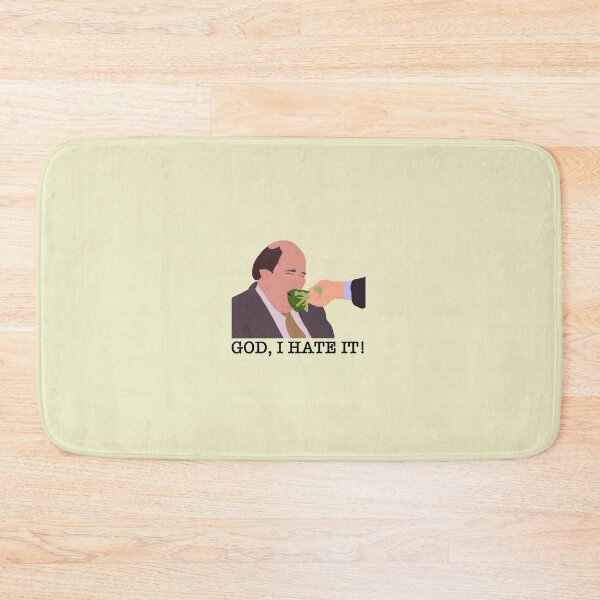 Item preview, Kevin Malone eating broccoli designed and sold by studioLG.