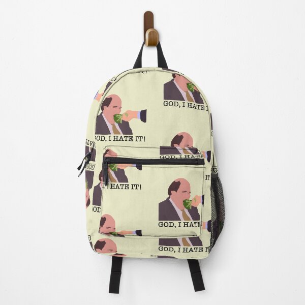 Item preview, Kevin Malone eating broccoli designed and sold by studioLG.