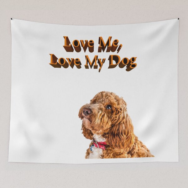 Item preview, Love Me, Love My Dog designed and sold by Paul Thompson Photography.