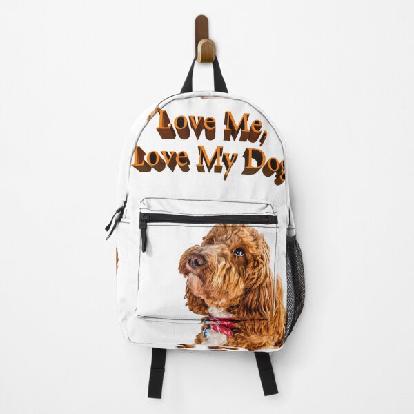 Item preview, Love Me, Love My Dog designed and sold by Paul Thompson Photography.