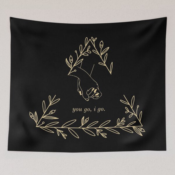 Item preview, you go, i go (gold) designed and sold by justineimagine.