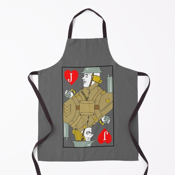 Item preview, Jack of Hearts Military designed and sold by rogue-design.