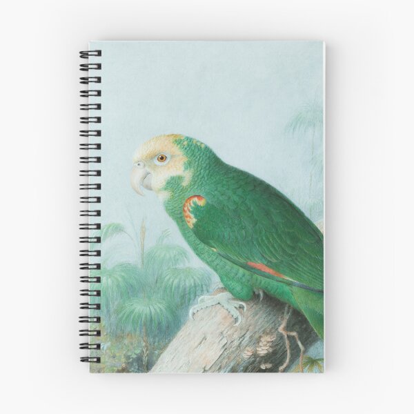 Item preview, Yellow-headed Amazon Parrot on tree branch painting designed and sold by BestDesign87.