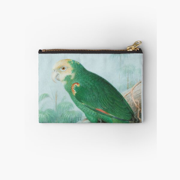 Item preview, Yellow-headed Amazon Parrot on tree branch painting designed and sold by BestDesign87.