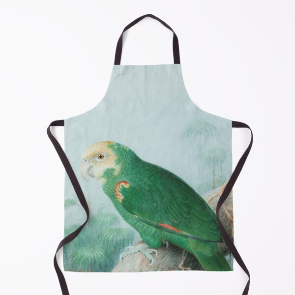 Item preview, Yellow-headed Amazon Parrot on tree branch painting designed and sold by BestDesign87.