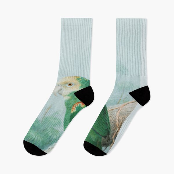 Item preview, Yellow-headed Amazon Parrot on tree branch painting designed and sold by BestDesign87.