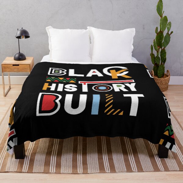 Item preview, Black History Built- Black History - Black Month History designed and sold by Luvjesus2.