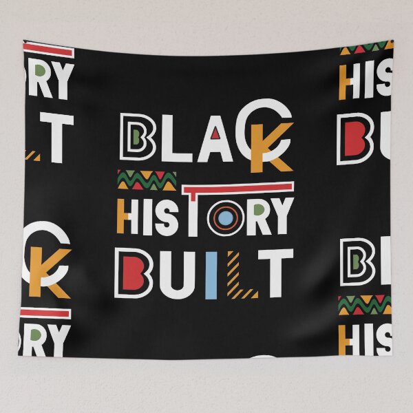 Item preview, Black History Built- Black History - Black Month History  designed and sold by Luvjesus2.