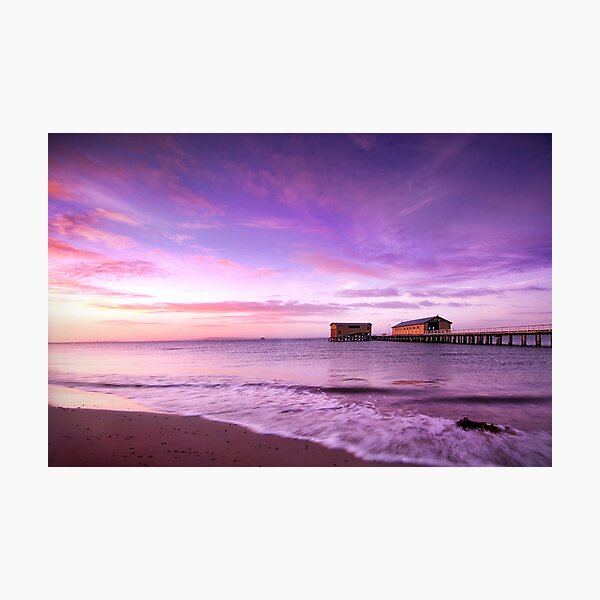 Item preview, Queenscliff pier designed and sold by Alex Lau.
