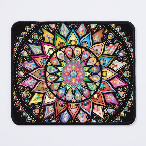 Item preview, Colorful glass mandala  designed and sold by NoahDea.