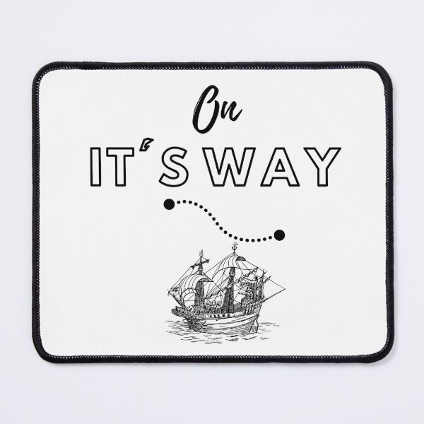Item preview, On It's Way designed and sold by AzeeDigital.