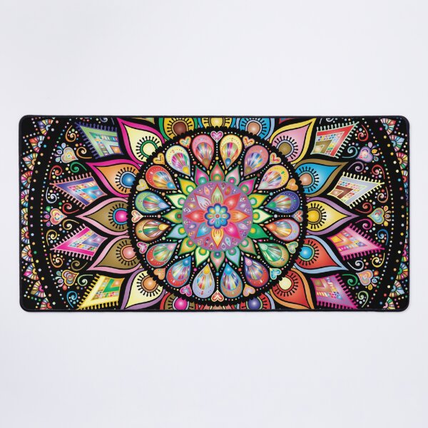 Item preview, Colorful glass mandala  designed and sold by NoahDea.