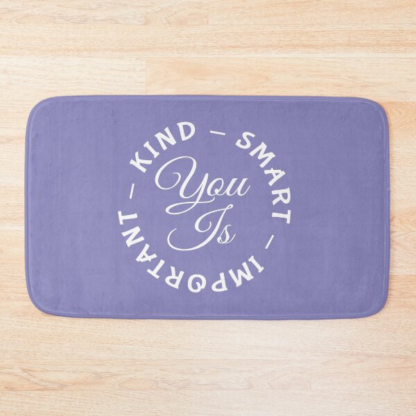 Item preview, you is kind smart important - Kind. Smart. Important. -  help quote - purple designed and sold by MOONINSPIRATION.